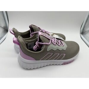 Adidas Kids‎ Size 7 Kaptir Flow Grey/pink 0004